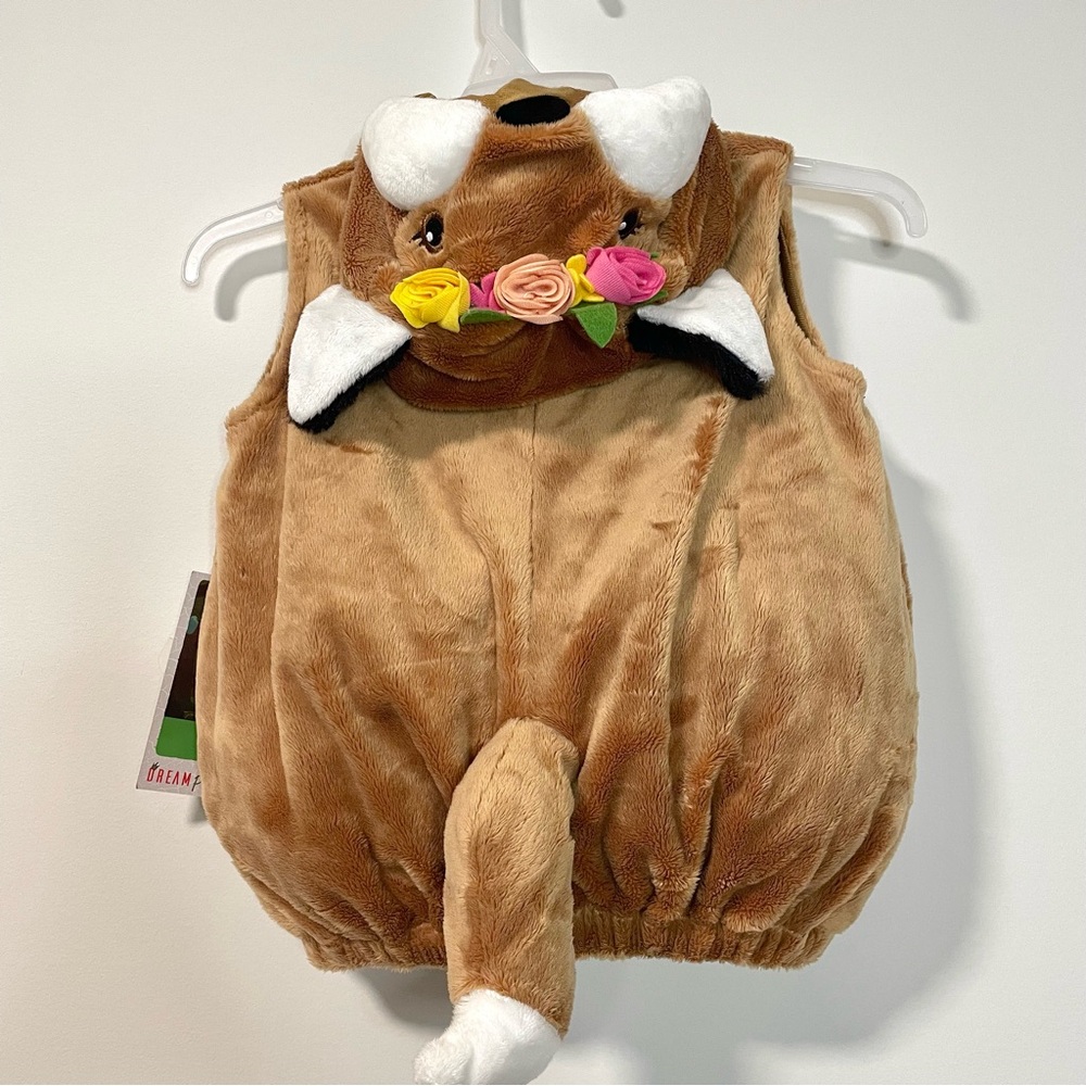 NWT Dream Play Imagine Fox Costume (size 6-9M)